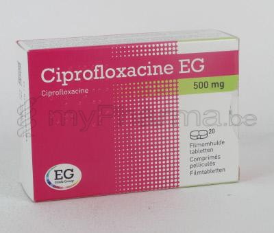 Ciprofloxacin 500mg