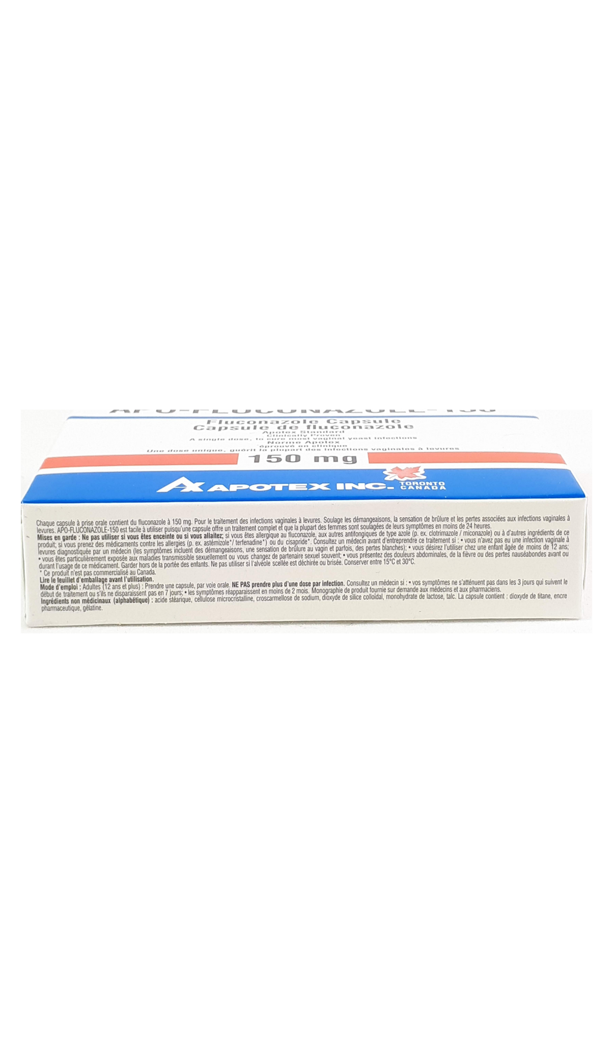 Apo Fluconazole 150 Prix