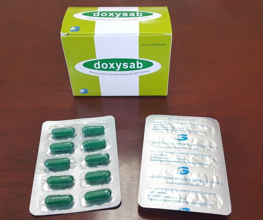 Doxycycline 100mg acheter