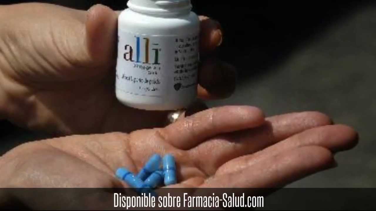 Alli orlistat farmacia online