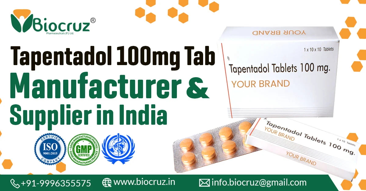 Tapentadol de 100 mg