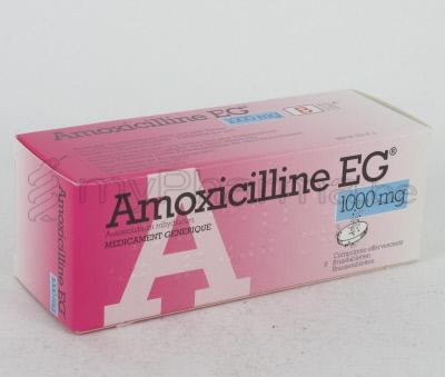 Amoxicilline 250 mg prix