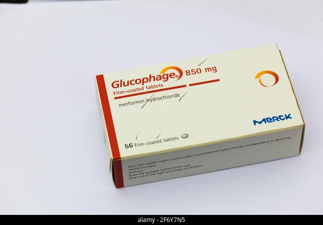 Glucophage de 850 mg