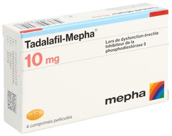 Vardenafil Mepha 10 Mg