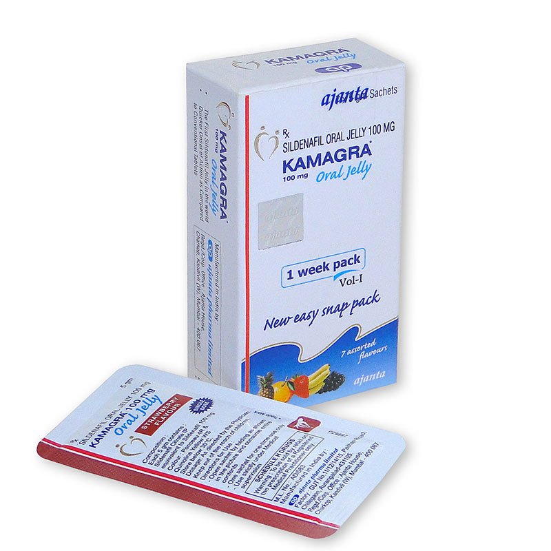 Kamagra 50 mg gel