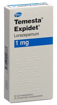 Commander lorazepam