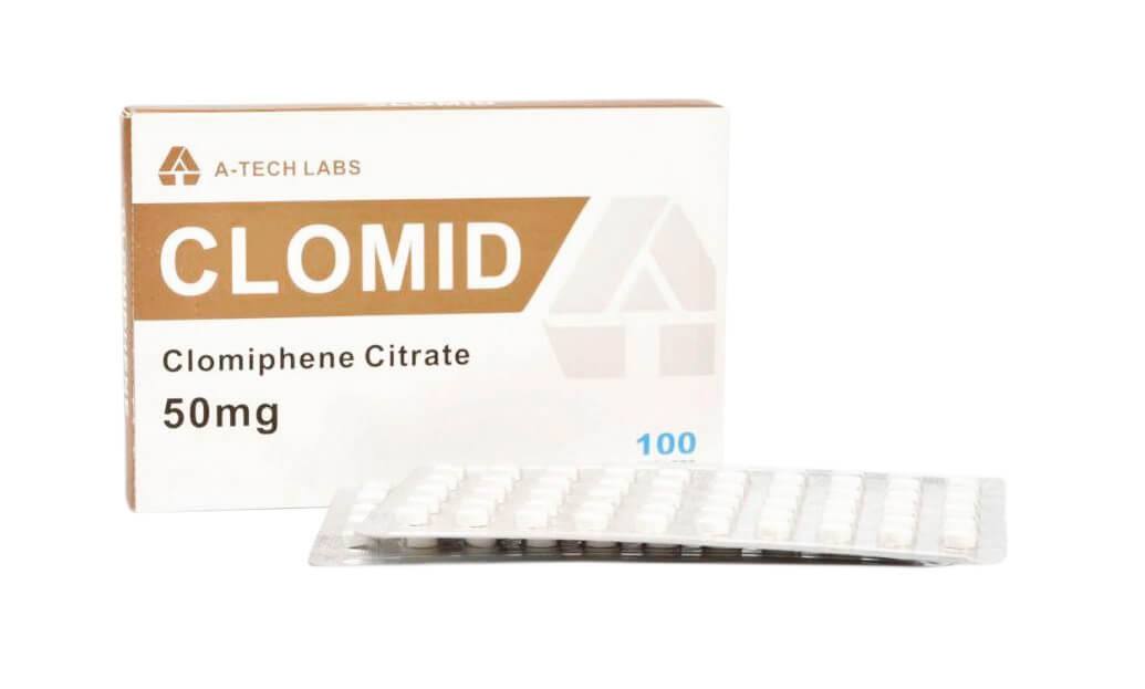 Clomid 50mg prix