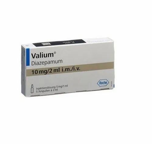 Valium injectable prix