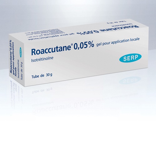 Roaccutane gel achat