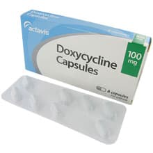 Commander du doxycycline