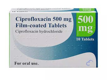 Ciprofloxacin Prix