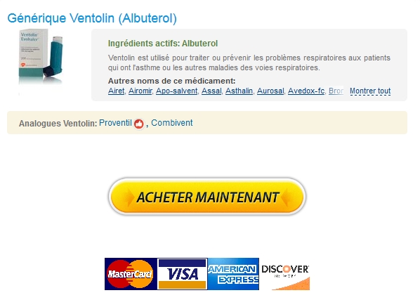 Achat de ventolin