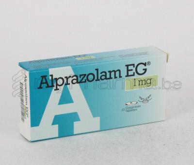 Alprazolam 1 Mg Prix