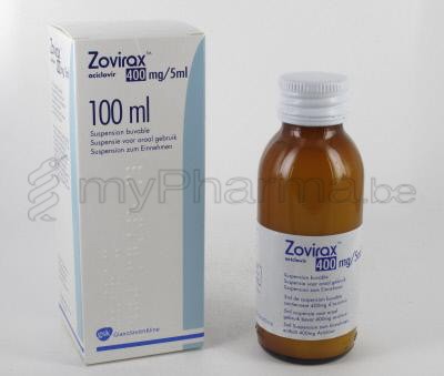 Aciclovir sirop prix