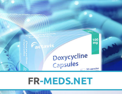 Doxycycline commande en ligne