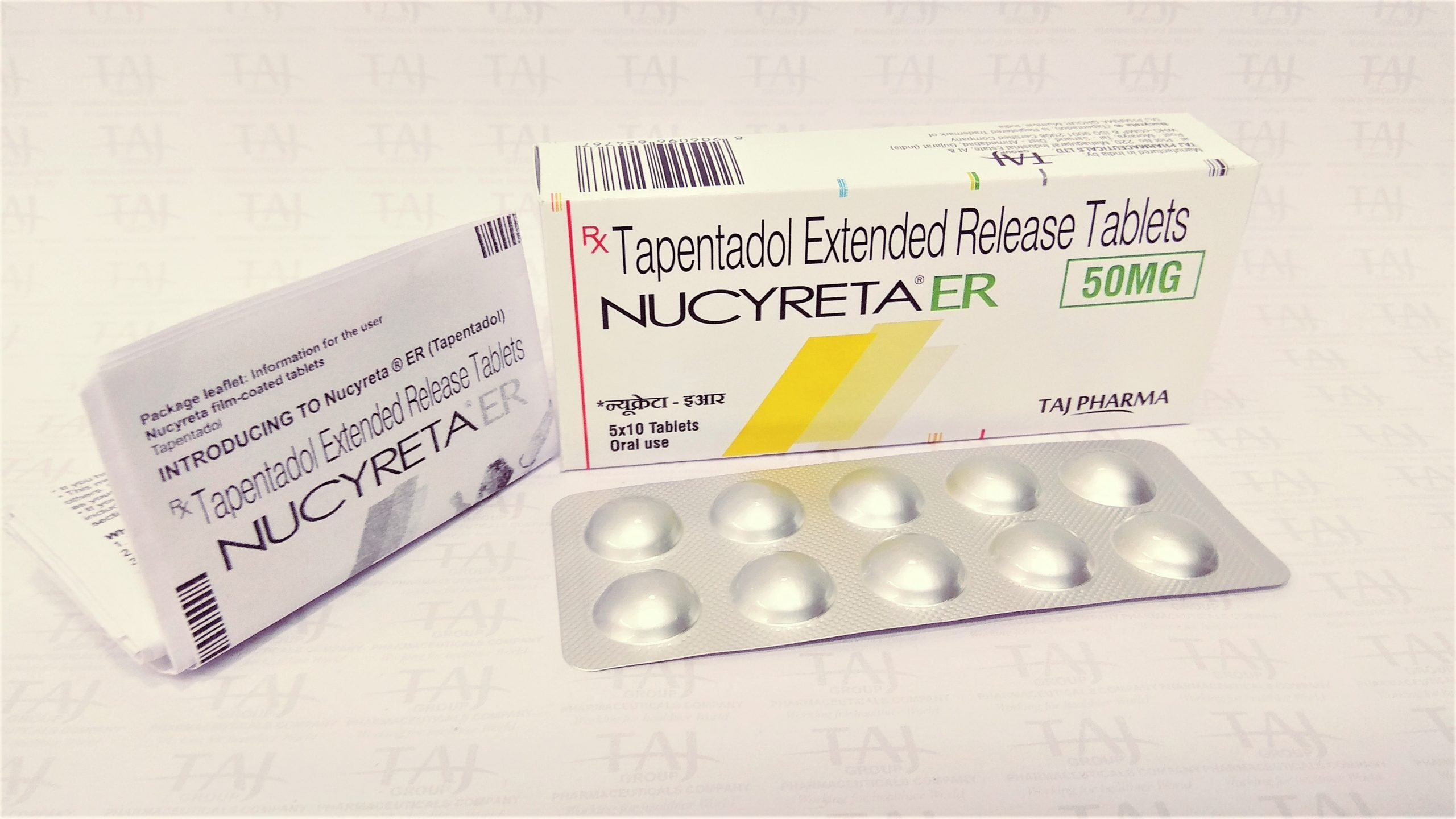 Tapentadol de 50 mg