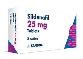 Sildenafil 25mg Emc