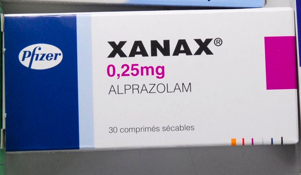 xanax en france