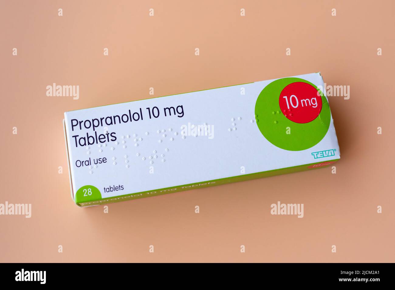 Propranolol la 10 mg