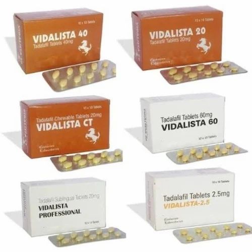 Tadalafil Dapoxetine 40mg/60mg