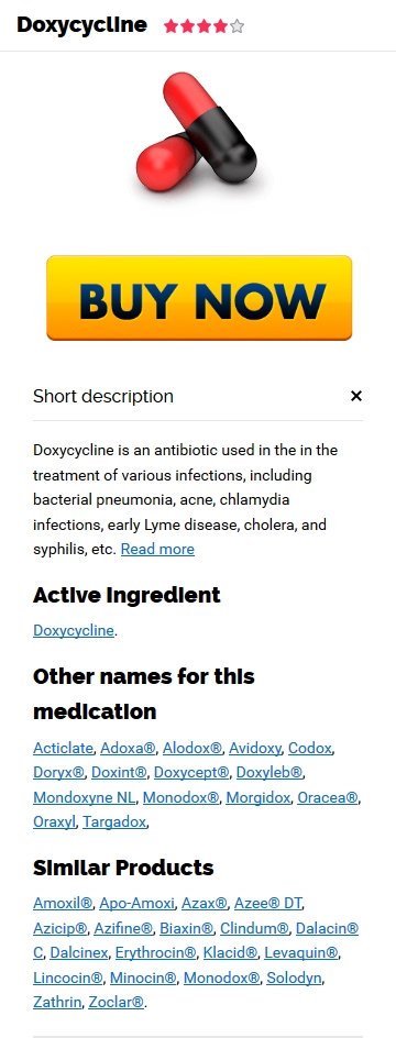 Doxycycline avec ou sans ordonnance