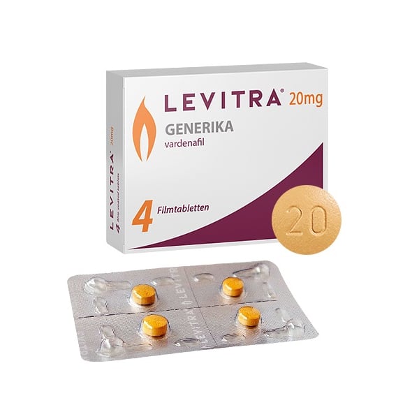 Levitra 20 mg 4tab