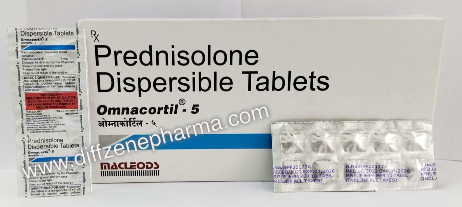 Prednisolone en france