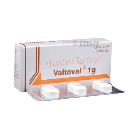 Valacyclovir pilule