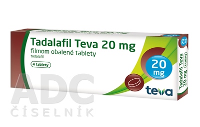 tadalafil 20 mg teva