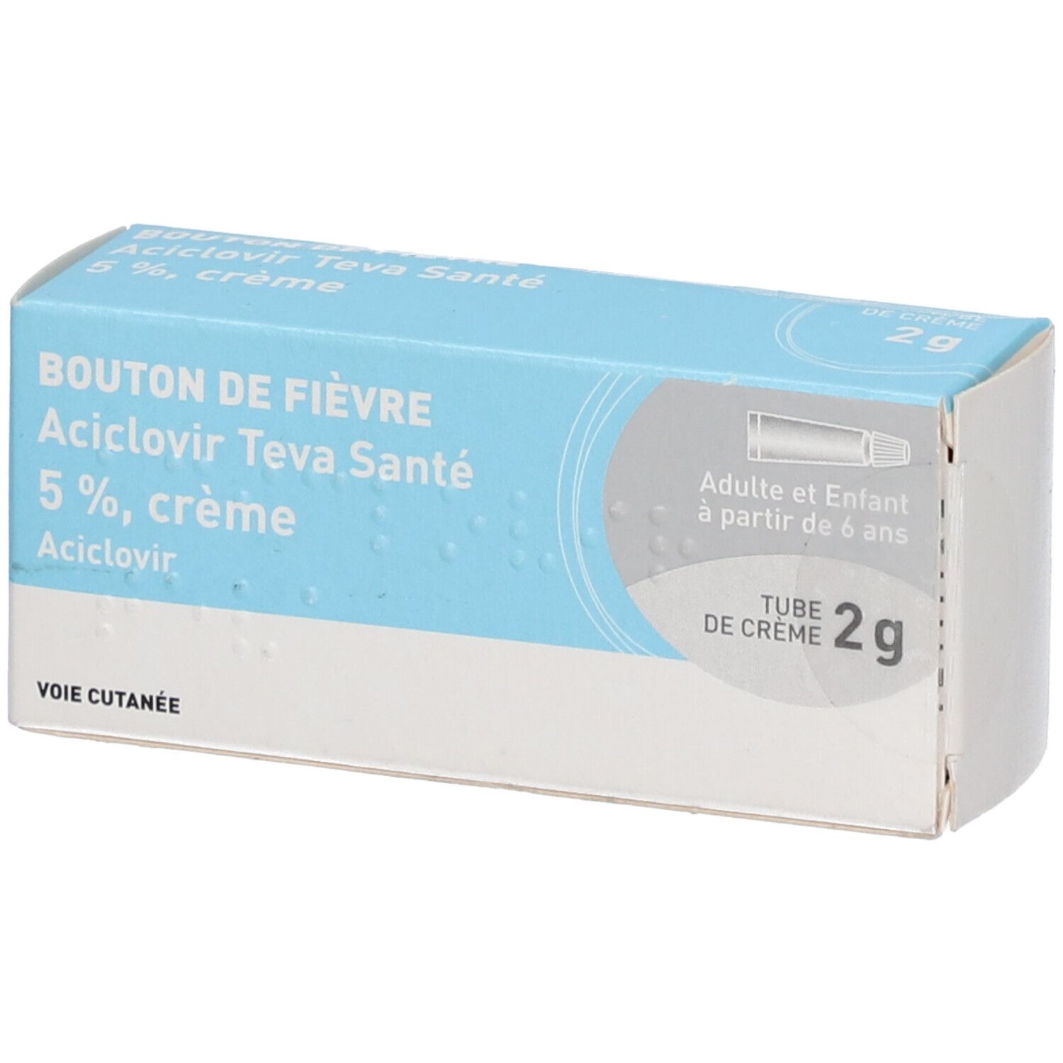 Aciclovir avec ou sans ordonnance