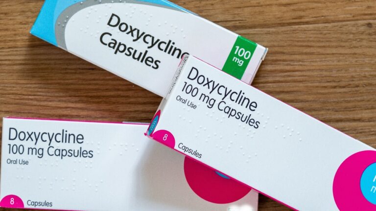 doxycycline 100 mg prix