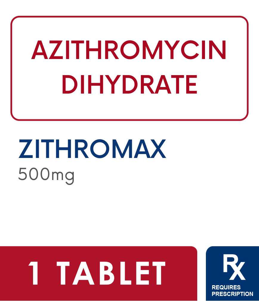 Zitro zithromax 500 mg