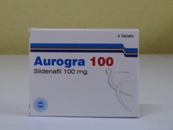 Aurogra 100 sildenafil 100mg