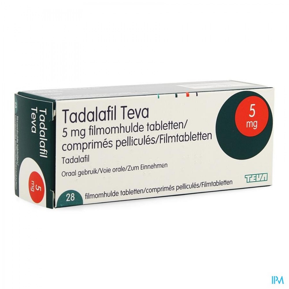 acheter tadalafil teva 5 mg