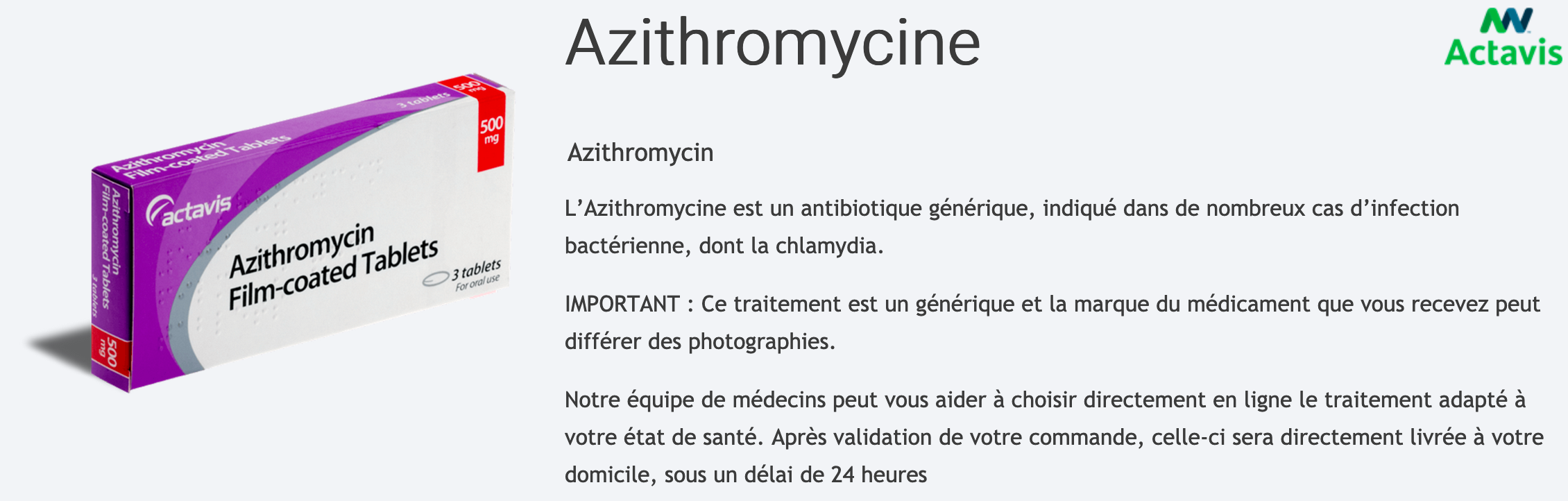 Amoxicilline Generique De Quel Medicament