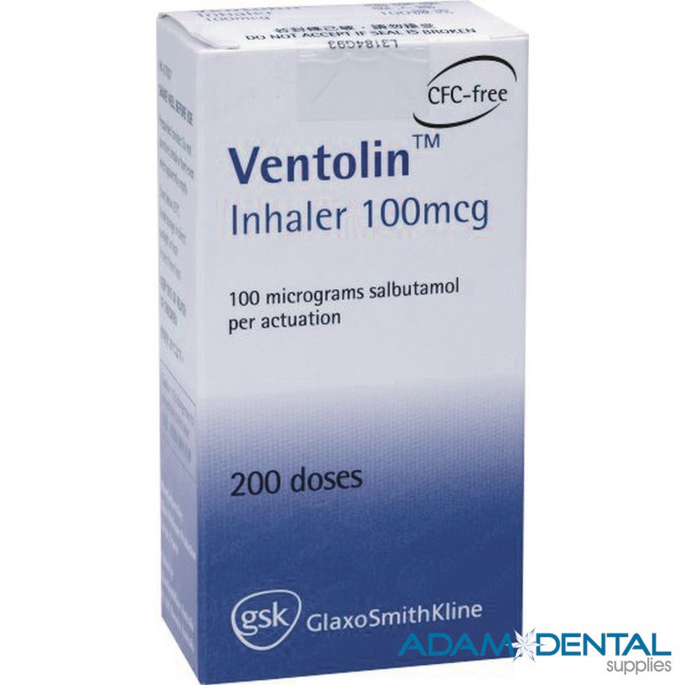 Ventolin 100mcg online