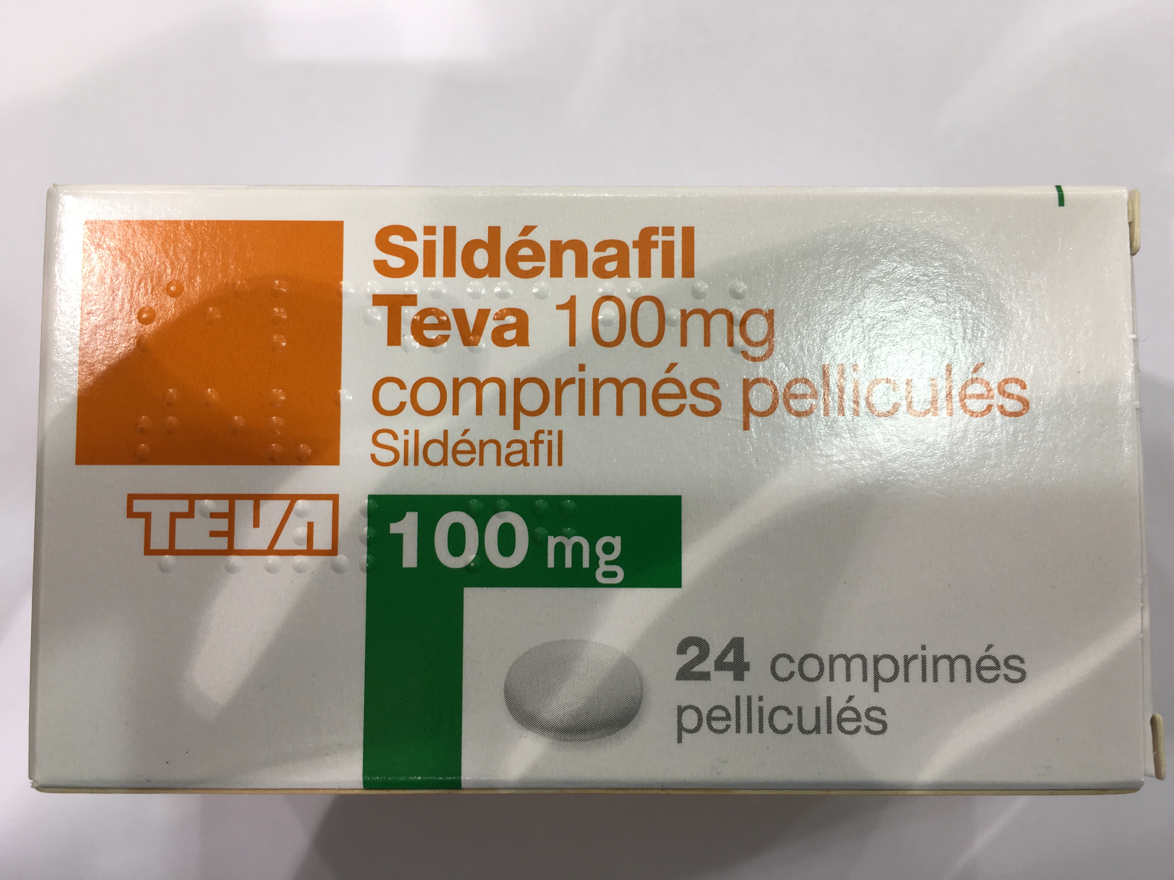 Sildenafil mylan 100 mg achat en ligne