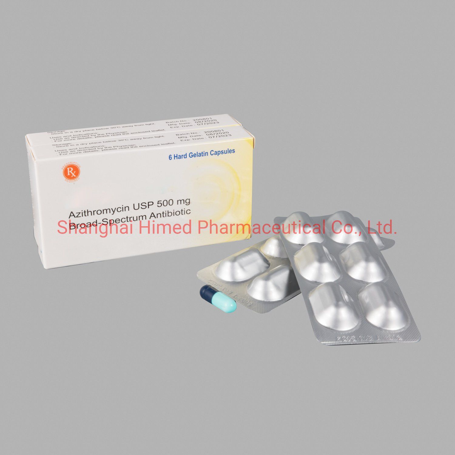 Co azithromycin 250 mg