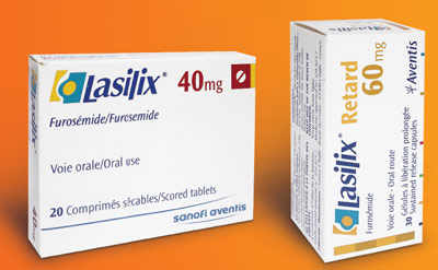 Lasilix injectable prix