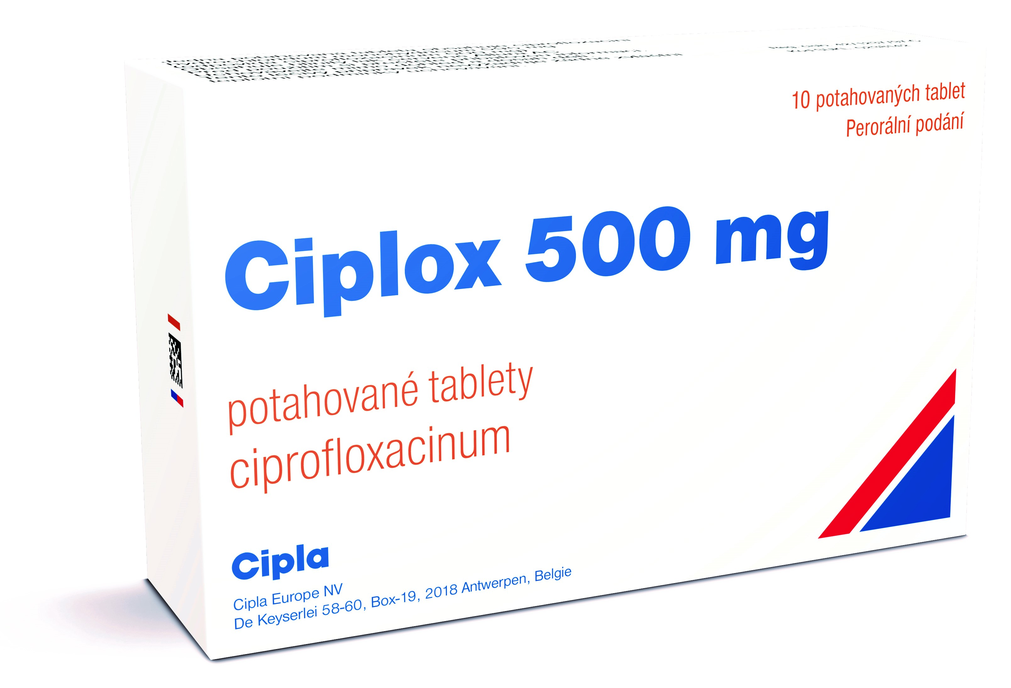 Ciplox 500mg spc