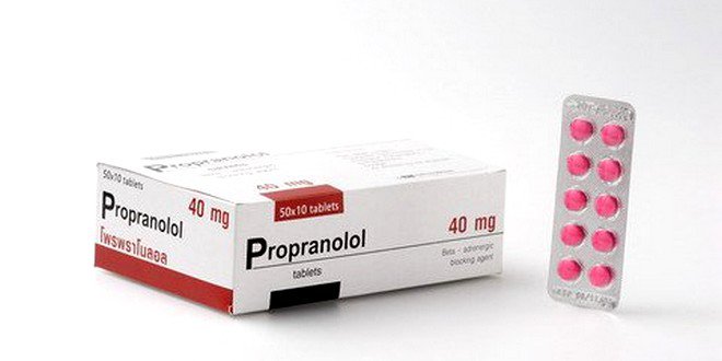 Propranolol 40 mg facmed