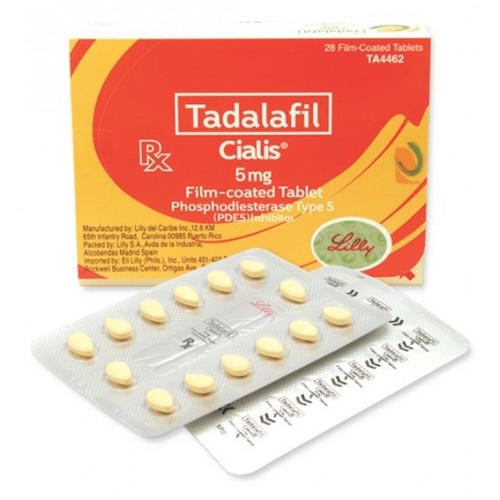 Cialis 2 x 5mg