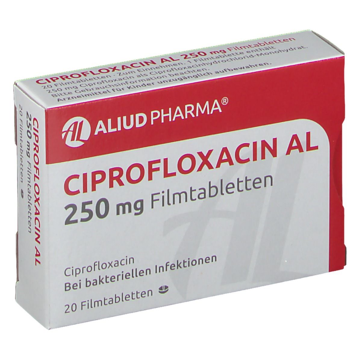 Ciprofloxacin hcl 250 mg