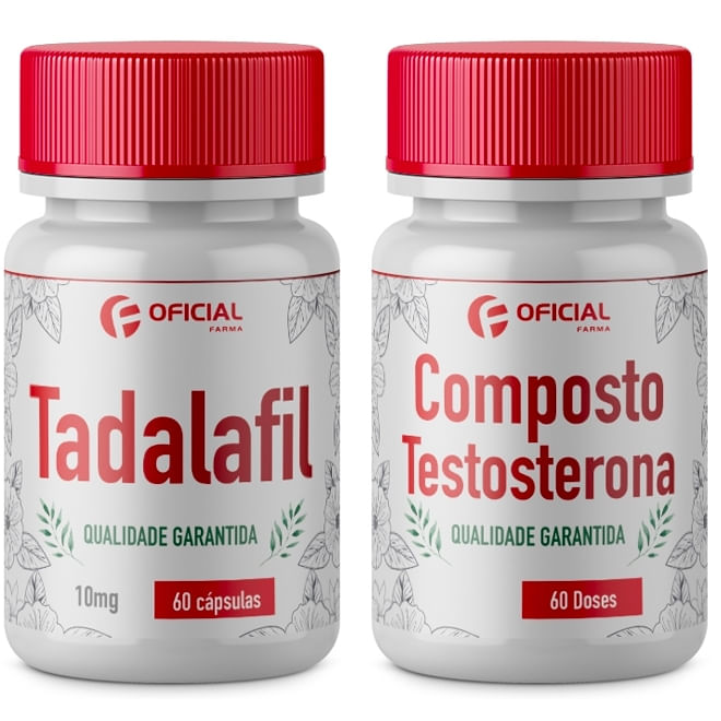 Tadalafil 10mg 60 cápsulas