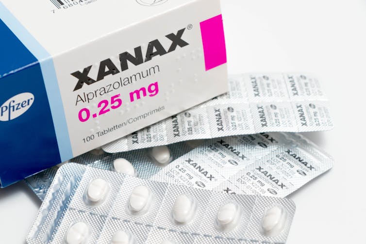 Xanax générique alprazolam