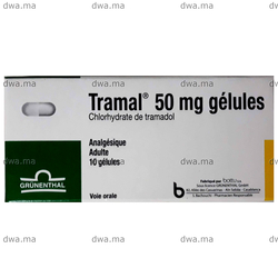 Prix du tramadol 50