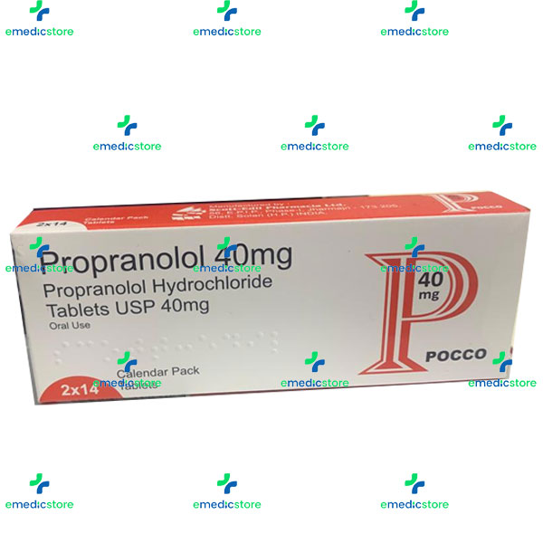 Inderal de 40 mg