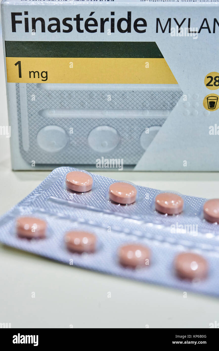 Finasteride Mylan 1 Mg Achat