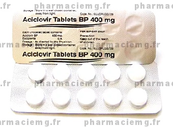 Acheter du aciclovir générique