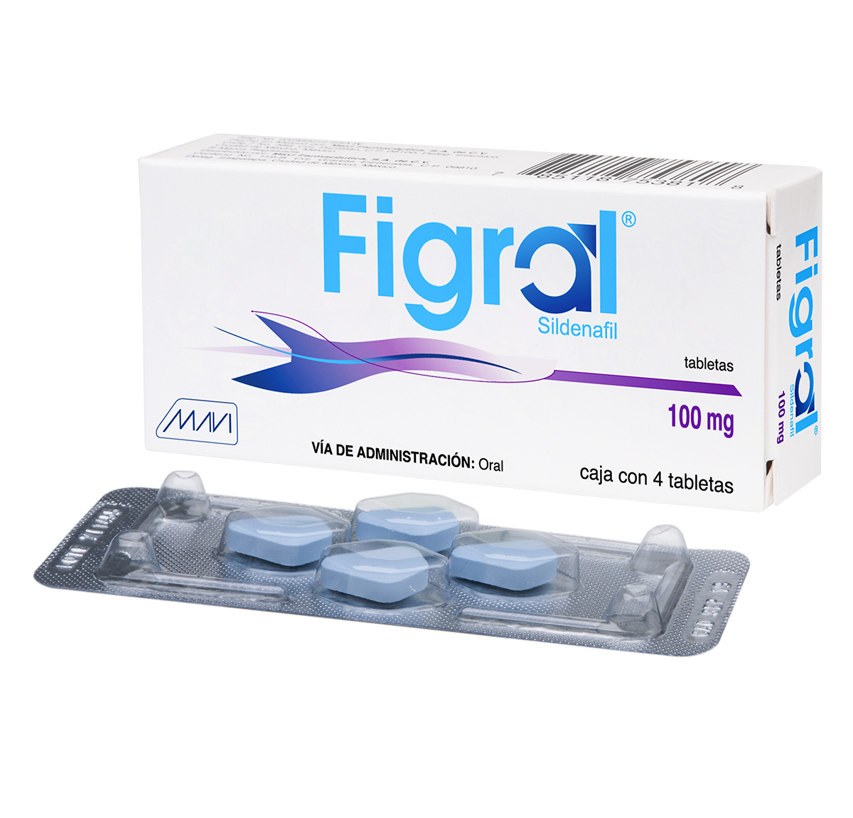 Viagra odt tabletas 50 mg x 4